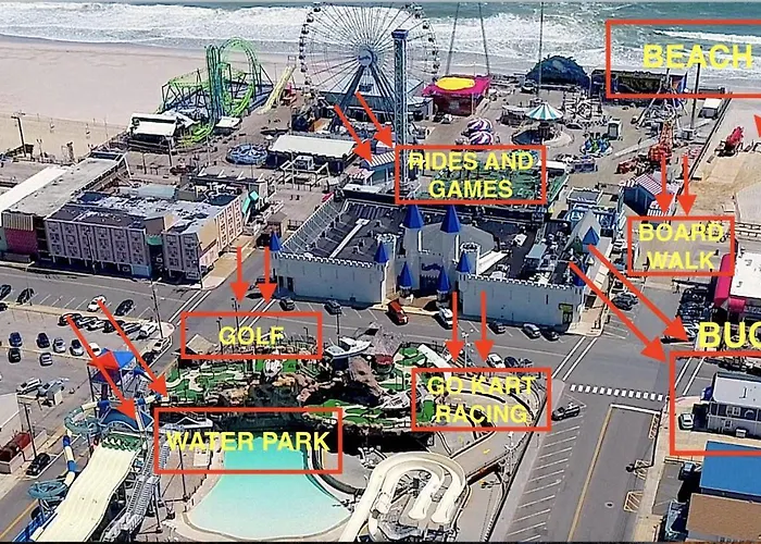 Seaside Heights Places to Stay