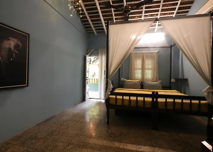 Anjuna Places to Stay