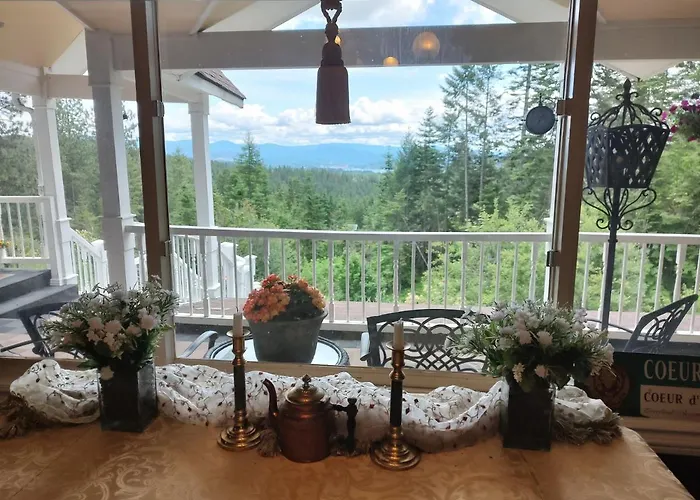 Mount Spokane Places to Stay