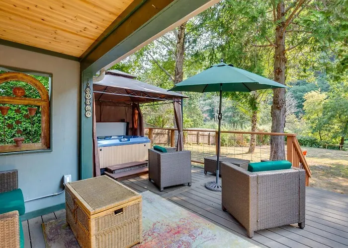 Mapleton Places to Stay