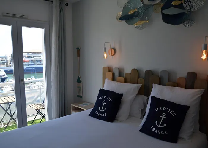 Ile d'Yeu Places to Stay