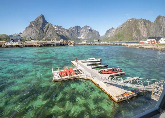 Reine Places to Stay