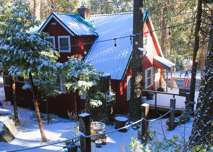 Shaver Lake Places to Stay