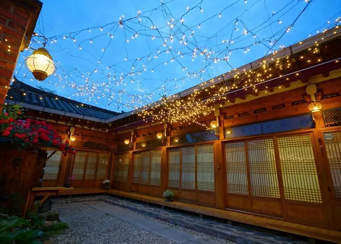 Jeonju Places to Stay