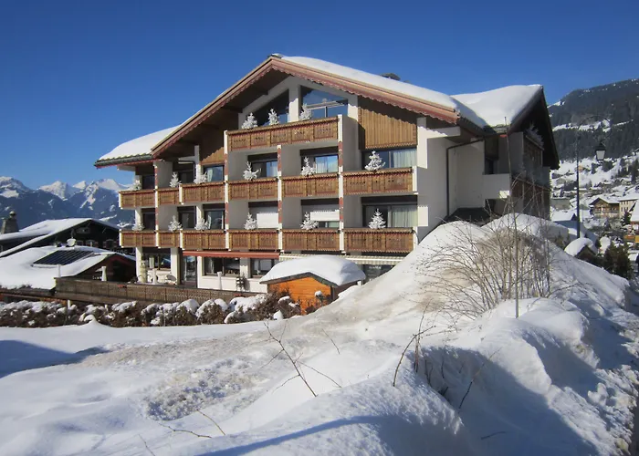 Chatel Places to Stay