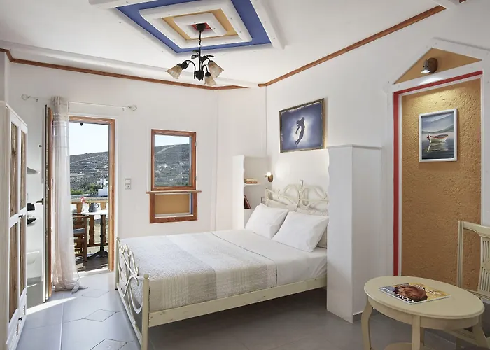 Folegandros Town Places to Stay