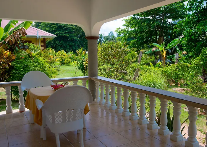 SEYCHELLES ISLANDS Places to Stay