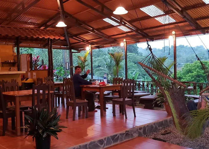 Osa Peninsula Places to Stay