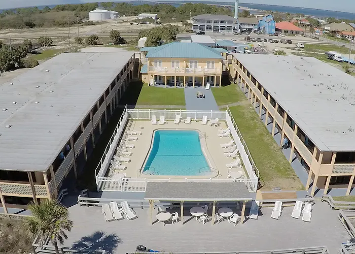 St. George Island Places to Stay