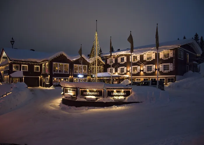 Lindvallen Places to Stay