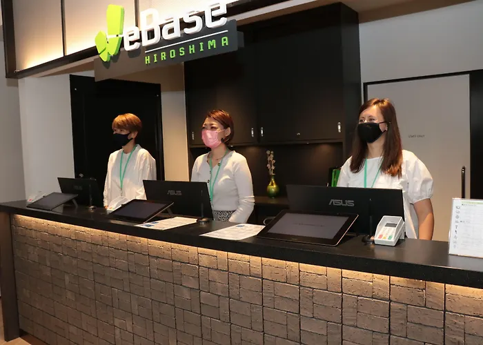 Hiroshima Places to Stay