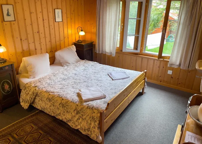 Gimmelwald Places to Stay