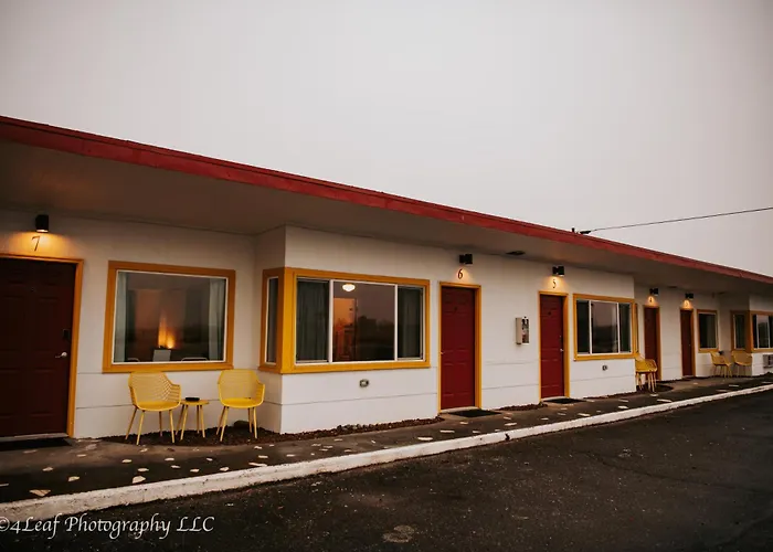 Coulee City Places to Stay
