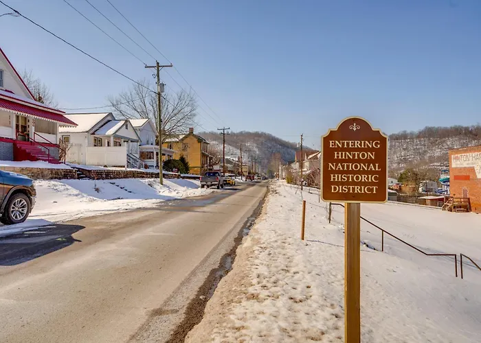 Hinton Places to Stay