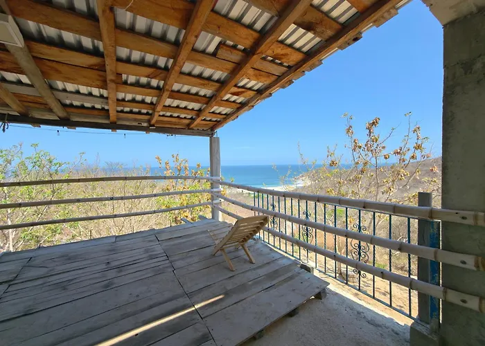 Barra de la Cruz Places to Stay