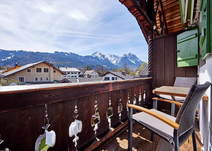 Garmisch-Partenkirchen Places to Stay