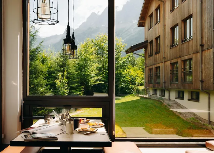 FRENCH ALPS Places to Stay