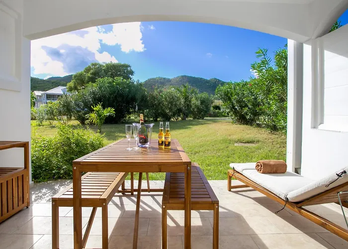 Saint Martin Places to Stay