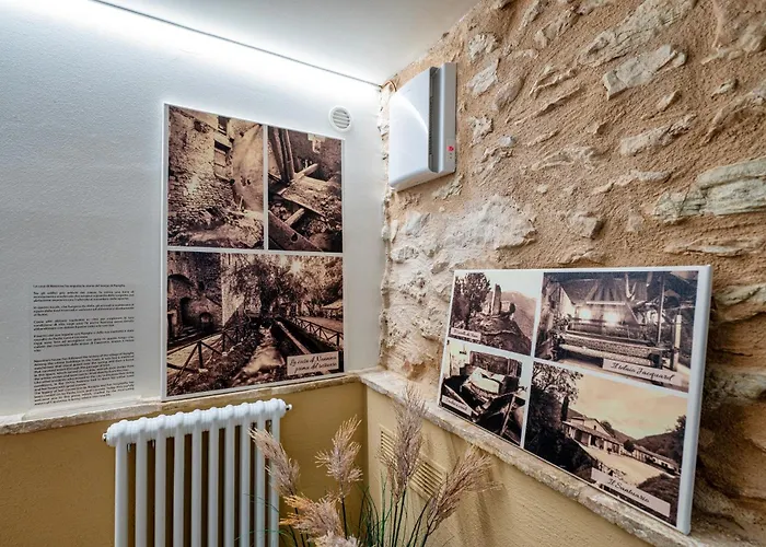 Rasiglia Places to Stay