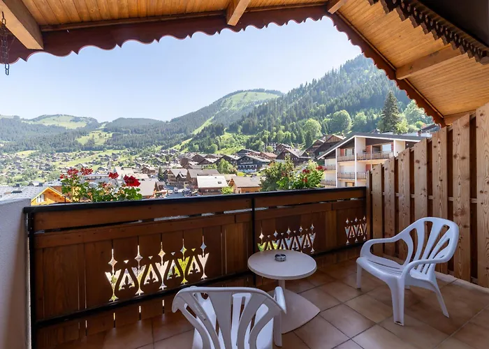 Chatel Places to Stay