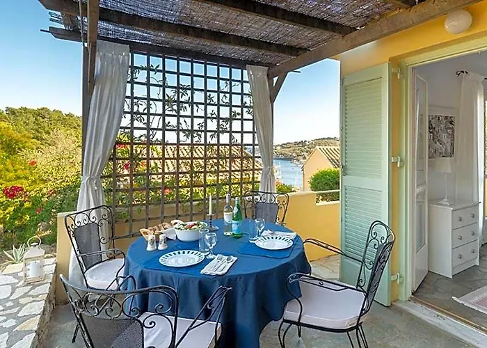 Paxos Places to Stay