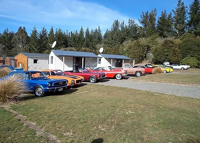 Tongariro National Park Places to Stay