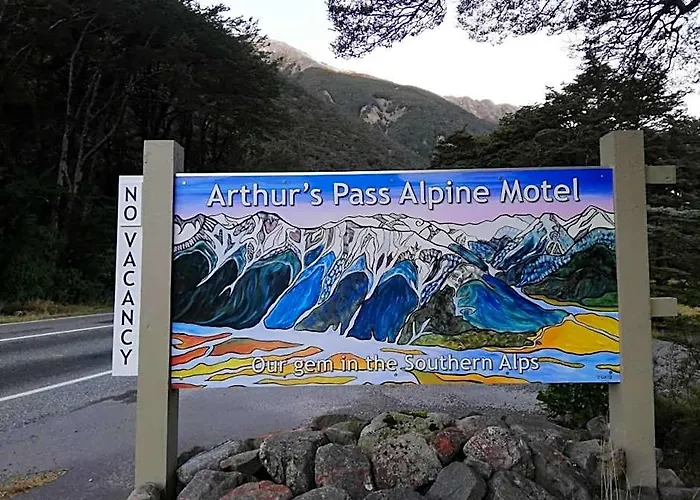 Arthur's Pass Places to Stay