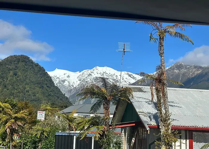 Franz Josef Places to Stay