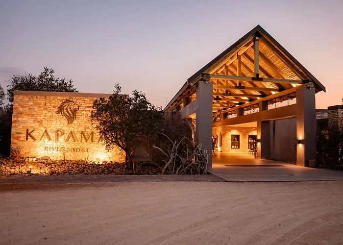 Kapama Game Reserve Places to Stay