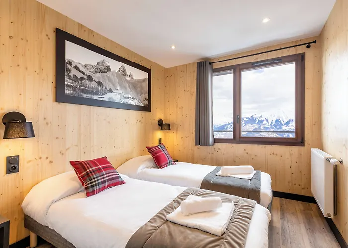 Le Corbier Places to Stay