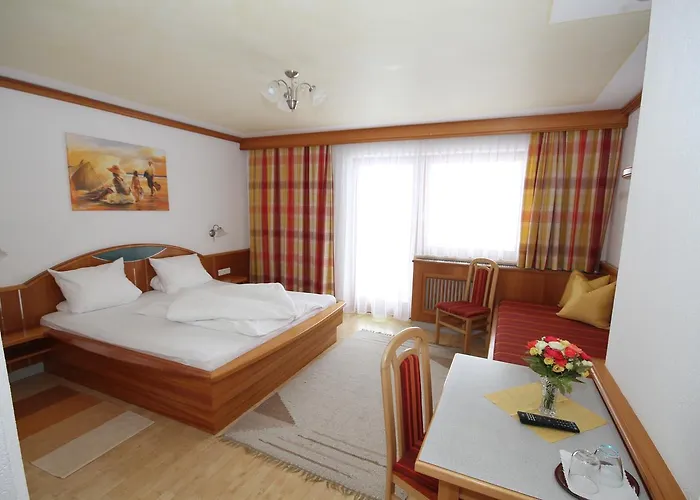 Nauders Places to Stay