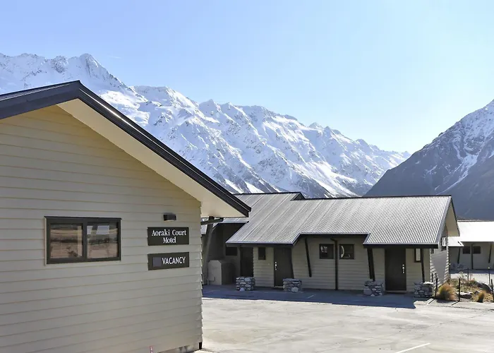 Aoraki / Mount Cook Places to Stay