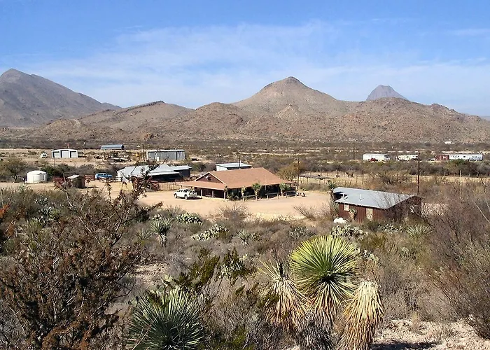 Big Bend National Park Places to Stay