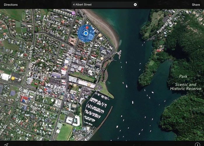 Whitianga Places to Stay