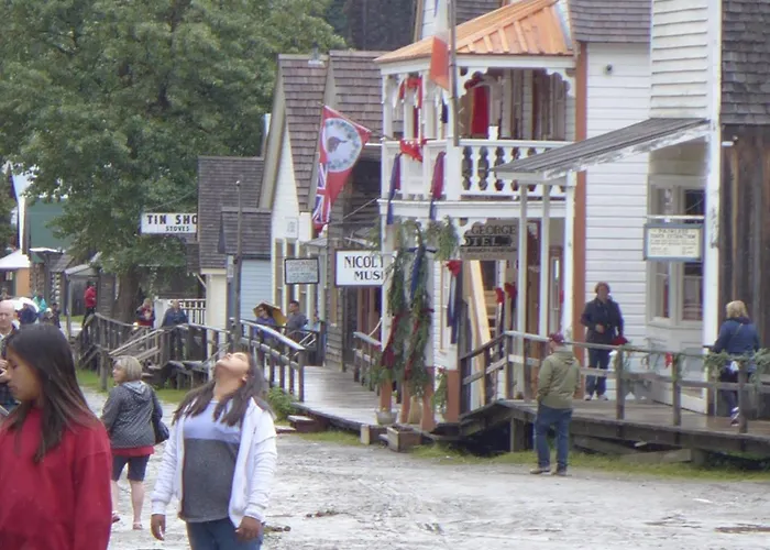 Barkerville Places to Stay