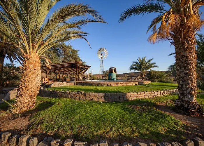Fish River Canyon Places to Stay